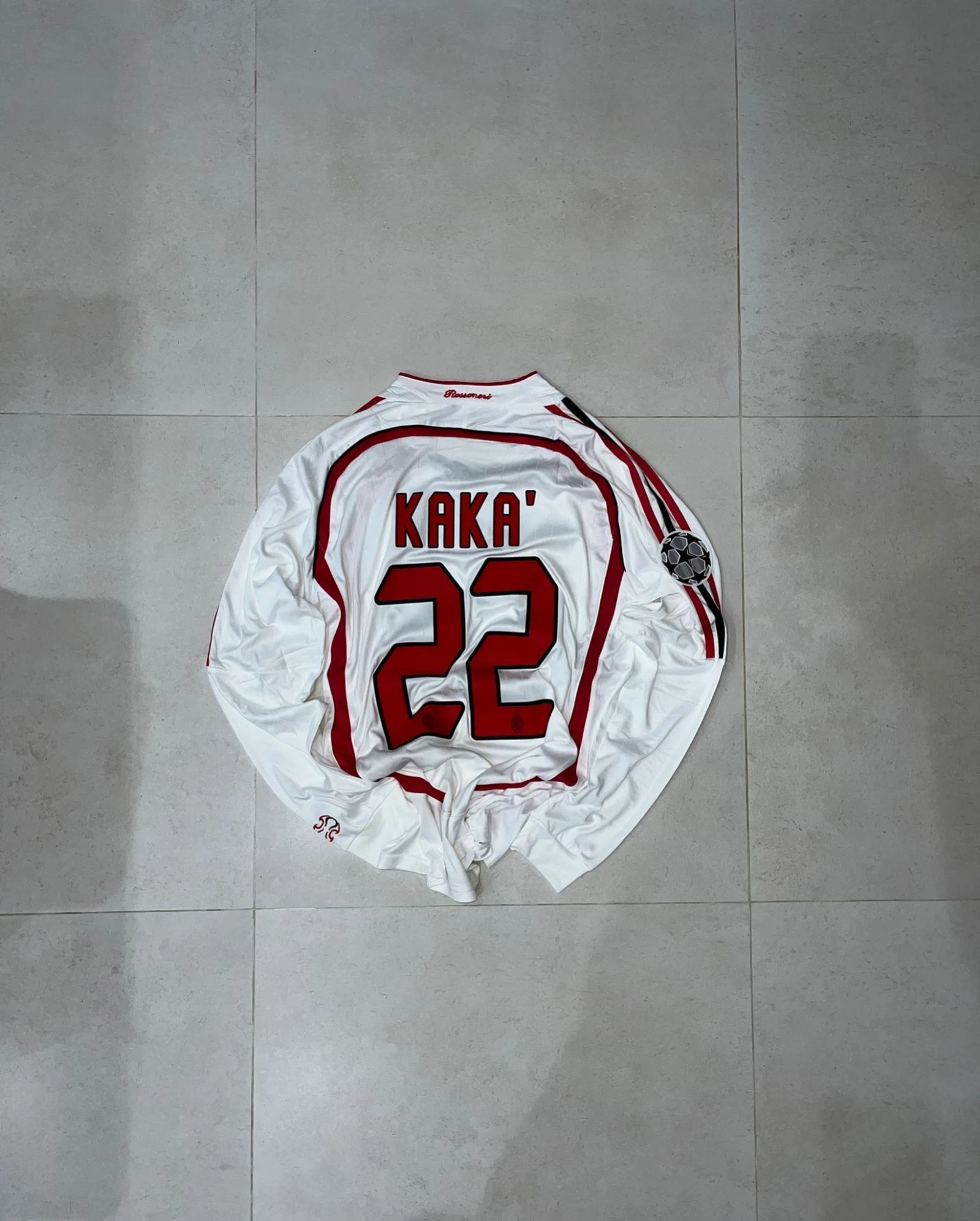 Milan Long Sleeve/Retro T-Shirt - 2006/2007 - Kaká #22 – photo 2